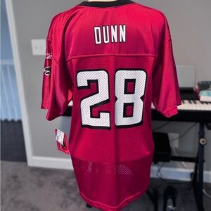 Warrick Dunn Falcons jersey